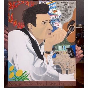 One of a kind Johnny Cash Tribute